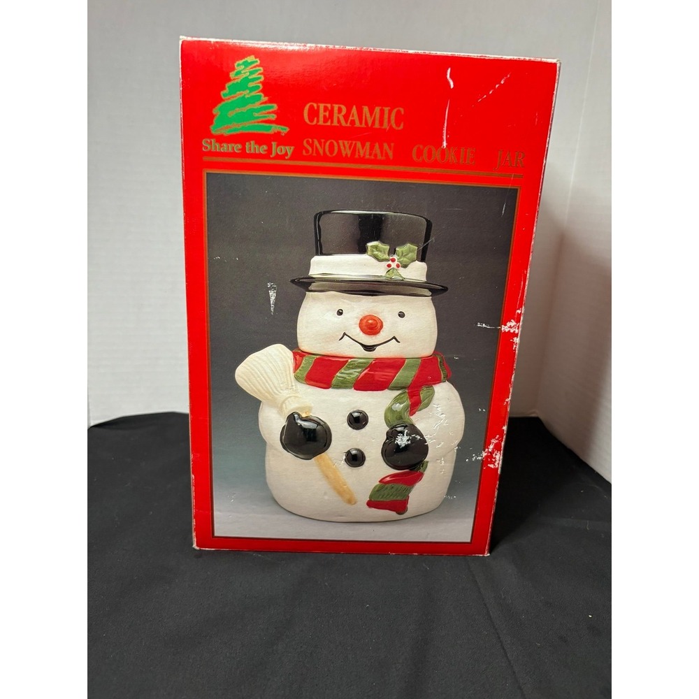 Santa‎ Cookie Jar